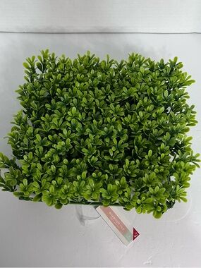 Boxwood Tiles Target Bullseye RETIRED ITEM Faux Greenery Home Decor Plants